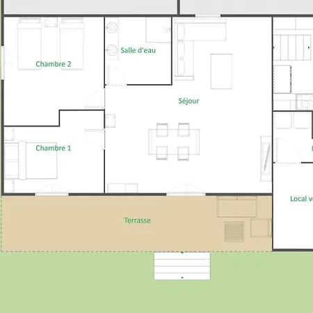 La Ceriseraie * Trausse