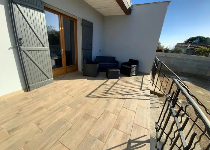 Semesterbostad La Ceriseraie Trausse