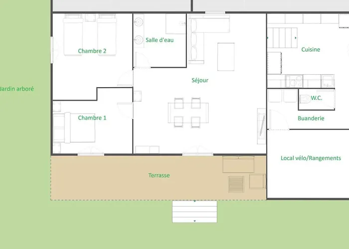 La Ceriseraie * Trausse